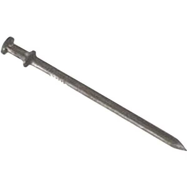 000 Duplex Nail, 8D, 214 in L, Steel, Brite, Duplex Head, Round Shank, 50 lb, Orgill Bulk Nails, Mfr#: 77152